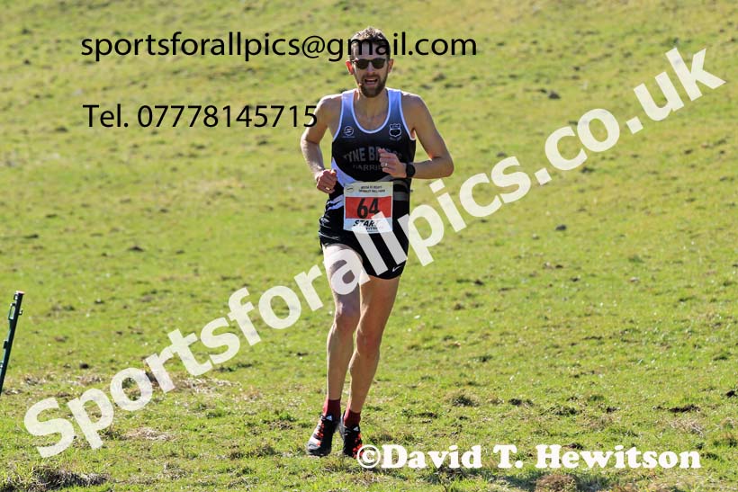 Senior and Masters Mens 2022 North Eastern Cross Country Relays, Farnley Farm, Peterlee.  Photo: David T. Hewitson/Sports for All Pics